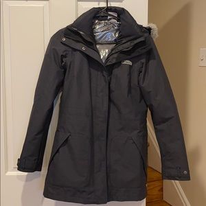 Columbia Omni-heat 3 in 1 winter jacket